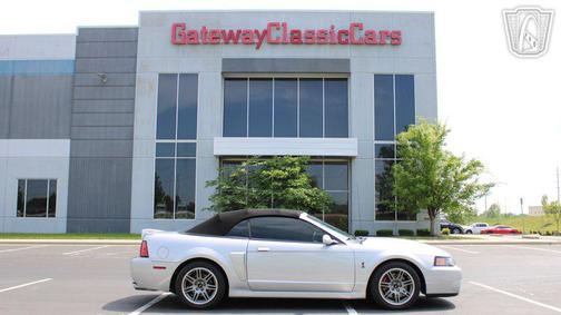 Silver Metallic 2003 Ford Mustang Base