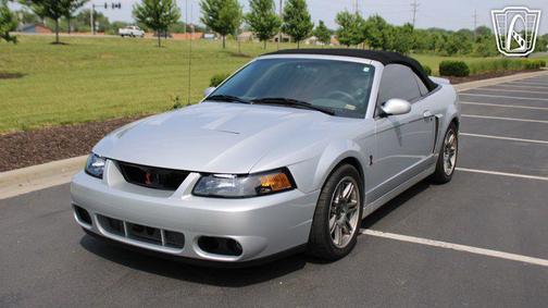 Silver Metallic 2003 Ford Mustang Base