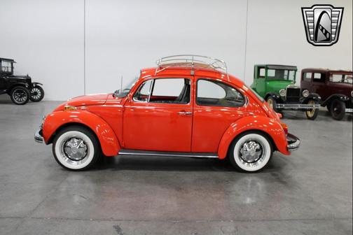 1973 Volkswagen Super Beetle Base