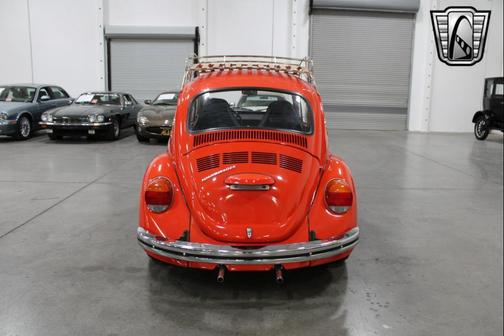 1973 Volkswagen Super Beetle Base