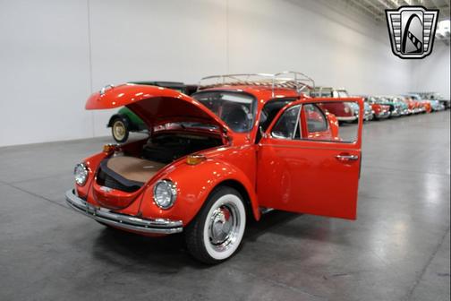 1973 Volkswagen Super Beetle Base