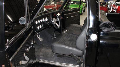 BLACK 1972 Chevrolet C10/K10 Base