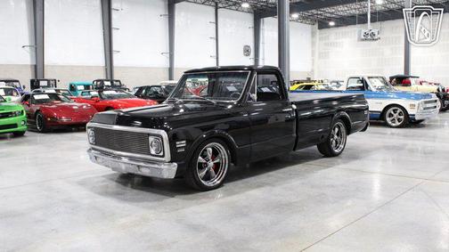 BLACK 1972 Chevrolet C10/K10 Base
