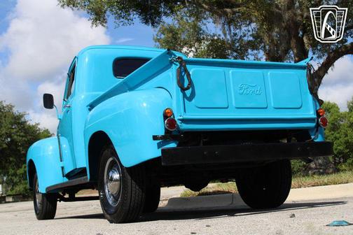 Pantone Blue 1948 Ford F1