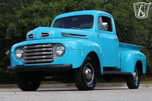 Pantone Blue 1948 Ford F1