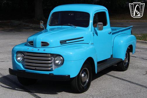 Pantone Blue 1948 Ford F1