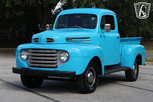 Pantone Blue 1948 Ford F1