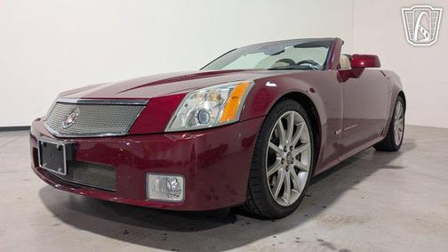 Burgundy Metallic 2006 Cadillac XLR Base
