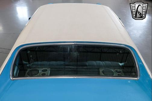 1973 Ford Mustang Base