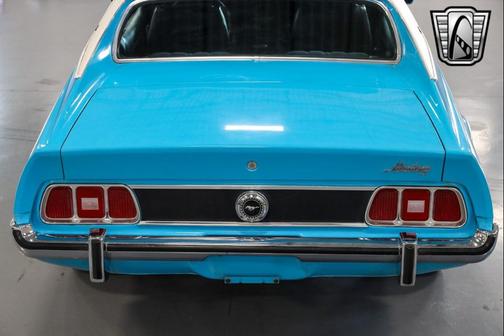 1973 Ford Mustang Base