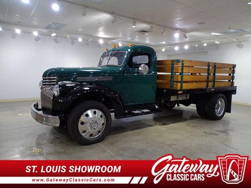 GREEN 1946 Chevrolet Pickup Truck Base
