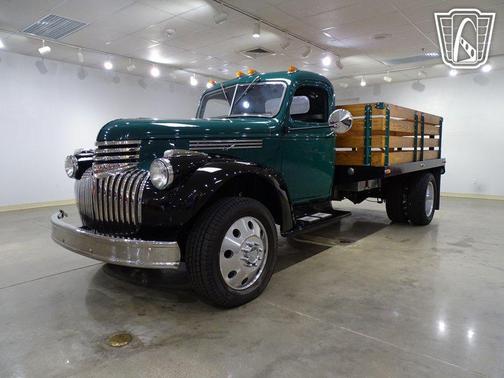 GREEN 1946 Chevrolet Pickup Truck Base
