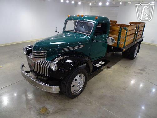 GREEN 1946 Chevrolet Pickup Truck Base