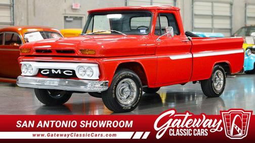 RED 1965 GMC Pickup Truck Base