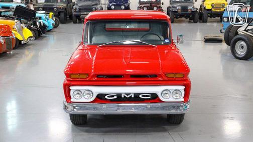 RED 1965 GMC Pickup Truck Base