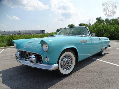 1955 Ford Thunderbird Base