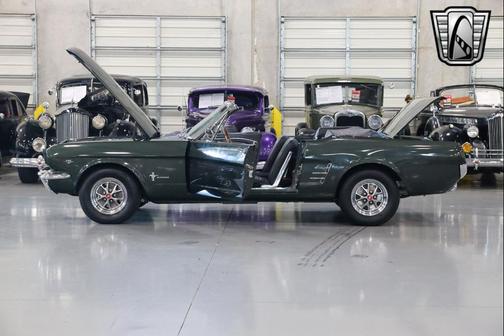 1966 Ford Mustang Base