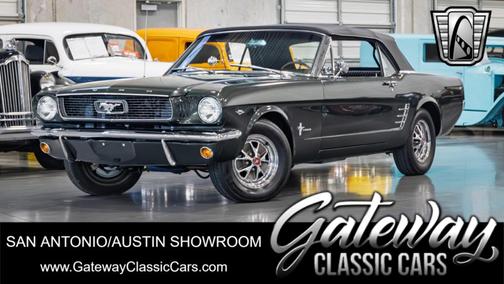 1966 Ford Mustang Base