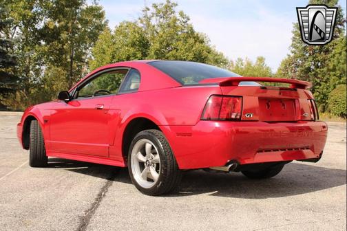 2001 Ford Mustang Base