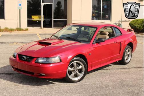 2001 Ford Mustang Base