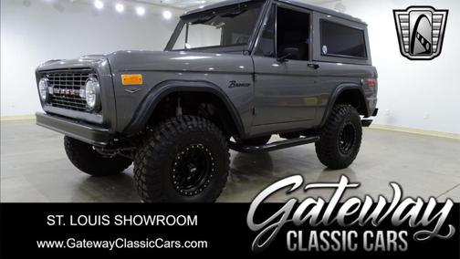 1975 Ford Bronco