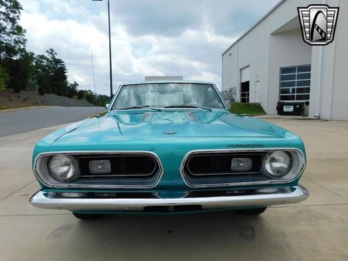 1968 Plymouth Barracuda 