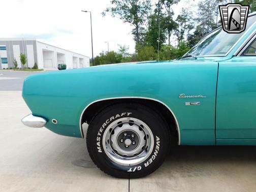 1968 Plymouth Barracuda 