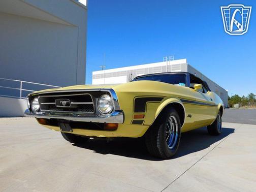 1971 Ford Mustang Base