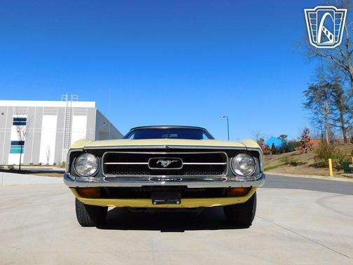 1971 Ford Mustang Base