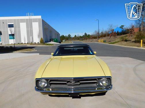 1971 Ford Mustang Base