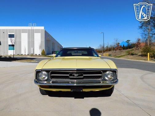 1971 Ford Mustang Base