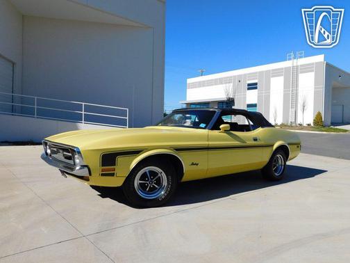 1971 Ford Mustang Base