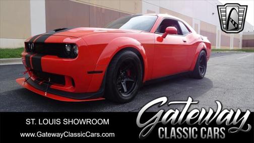 2009 Dodge Challenger SRT8