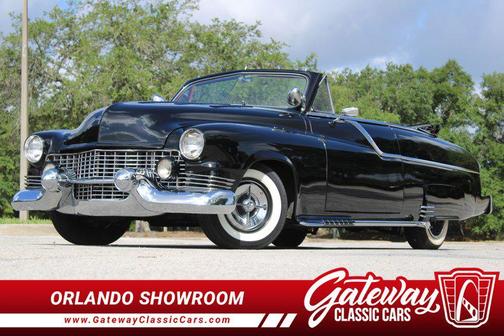 BLACK 1951 Mercury Eight Base