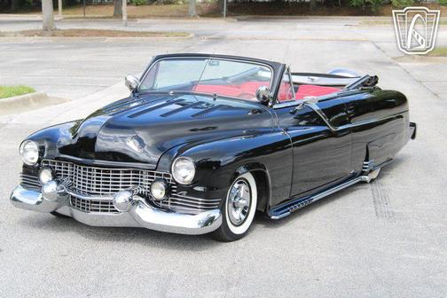 BLACK 1951 Mercury Eight Base