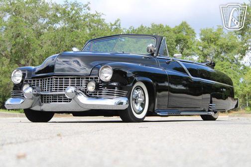 BLACK 1951 Mercury Eight Base