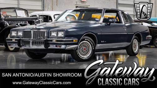 1987 Pontiac Grand Prix Base