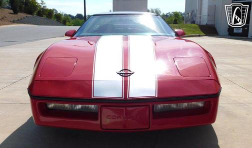 RED 1985 Chevrolet Corvette Base