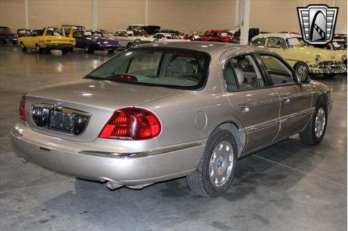 1999 Lincoln Continental