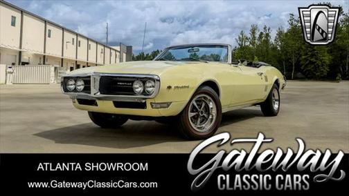 1968 Pontiac Firebird