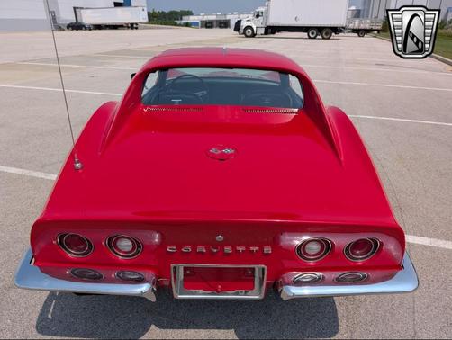 1972 Chevrolet Corvette Base