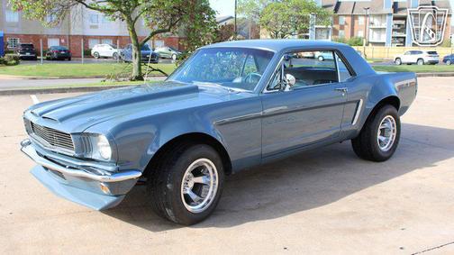 Gray 1965 Ford Mustang Base