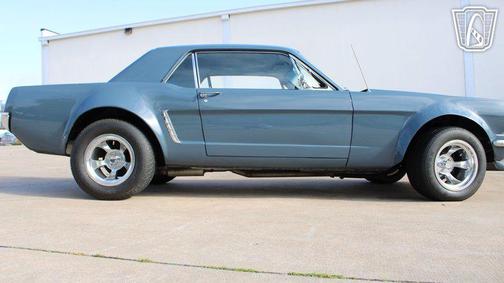 Gray 1965 Ford Mustang Base