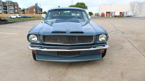 Gray 1965 Ford Mustang Base