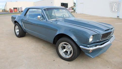 Gray 1965 Ford Mustang Base