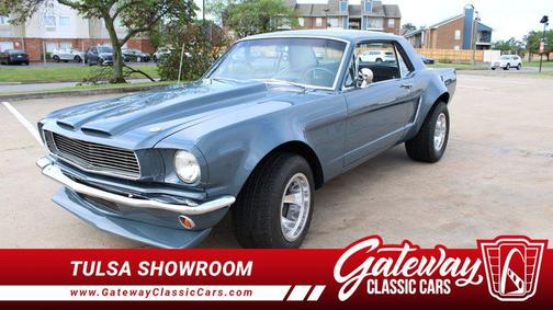 Gray 1965 Ford Mustang Base