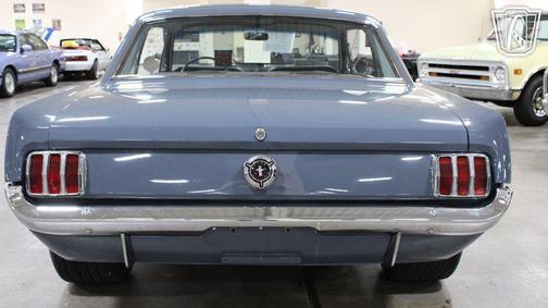 Gray 1965 Ford Mustang Base