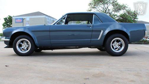 Gray 1965 Ford Mustang Base