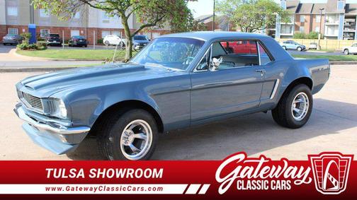 Gray 1965 Ford Mustang Base