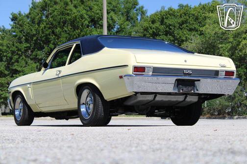 Butternut Yellow 1969 Chevrolet Nova Base